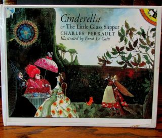 Cinderella,  Or The Little Glass Slipper,  Charles Perrault,  Errol Le Cain,  Hc