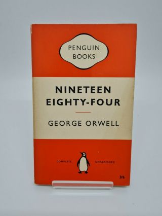 George Orwell Nineteen Eighty - Four (1984) Penguin Books Paperback.  1959.