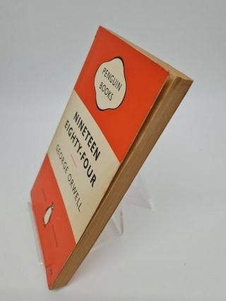 George Orwell Nineteen Eighty - Four (1984) Penguin Books Paperback.  1959. 2