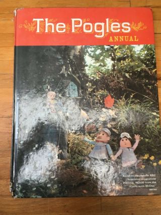 1968 Vintage The Pogles Annual By Oliver Postgate And Peter Firmin - Rare