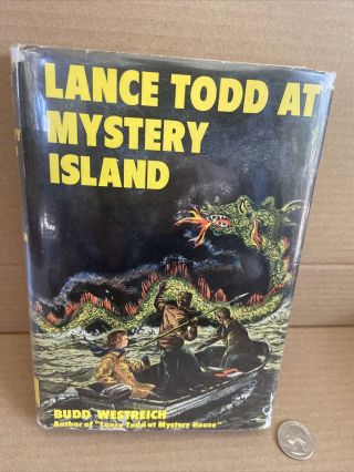 Lance Todd At Mystery Island Budd Westreich Lantern Press Hardcover