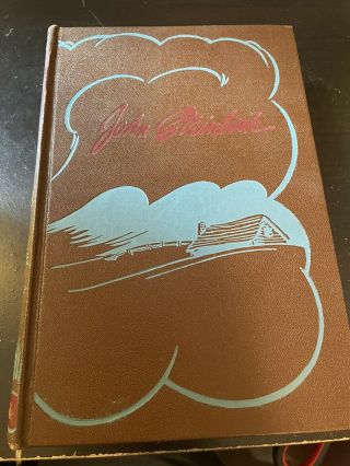 Vtg 1939 1st Edition Grapes Of Wrath Hardcover Book John Steinbeck Collier & Son