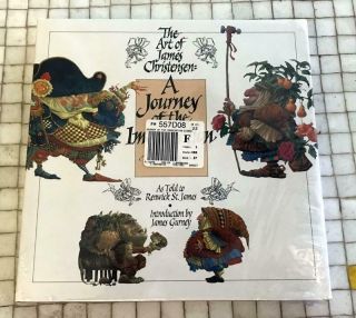 A Journey Of The Imagination: The Art Of James Christensen 1994 Signed