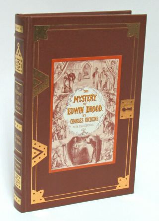 The Mystery Of Edwin Drood By Charles Dickens Franklin Library Looks Unread Hc