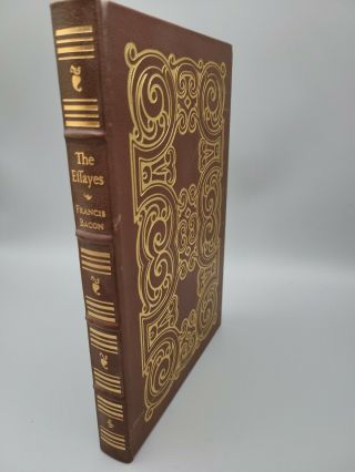 Easton Press The Effayes By Francis Bacon Collector 