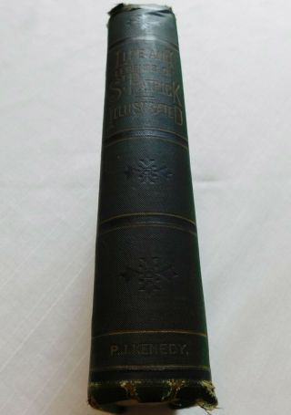 ANTIQUE BOOK.  ALL THAT IS KNOWN OF ST PATRICK.  (1880) 2