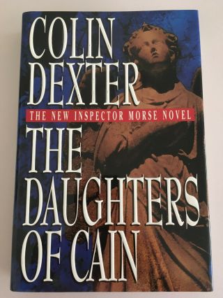 Signed Colin Dexter The Daughter Of Caine Inspector Morse 1st Signed