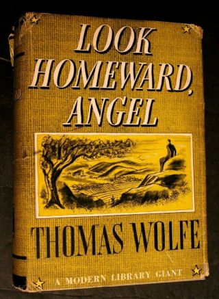 1957 Modern Library Giant Edition Look Homeward,  Angel By Thomas Wolfe