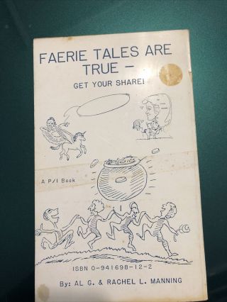 0941698122 Faerie Tales Are True Get Your Share By Al G.  & Rachel L.  Manning 2