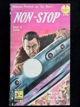 Non - Stop - Brain Aldiss Pb Uk 1st 1958 Science Fiction