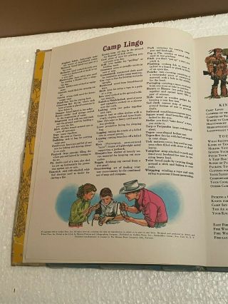 The Golden Book of Camping and Camp Crafts - 1959 2