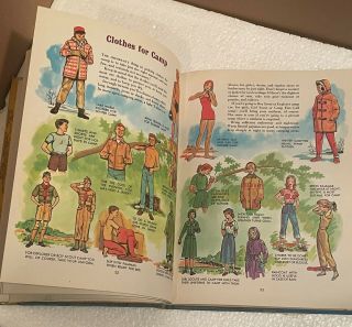The Golden Book of Camping and Camp Crafts - 1959 3