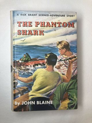 The Phantom Shark A Rick Brant Adventure By John Blaine