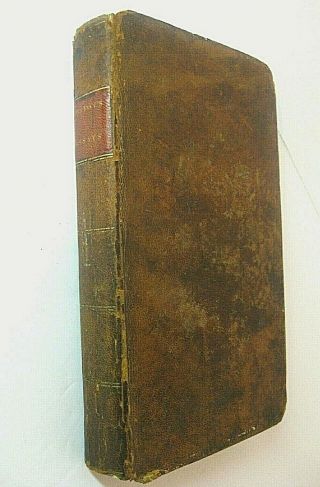 1824 Asa Burton Essays On Some Of The First Principles Of Metaphysics Theology