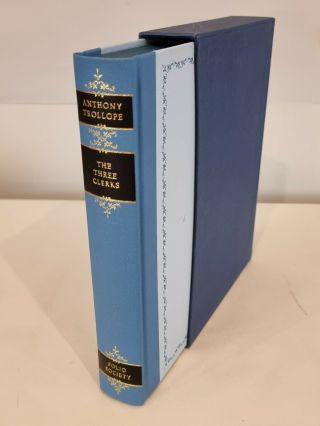 The Three Clerks - Anthony Trollope - Folio Society 1992 1st Edition - Vgc