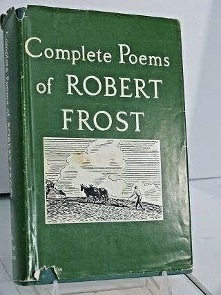 Complete Poems Of Robert Frost Hc Dj 1964 Poetry Holt Rinehart & Winston