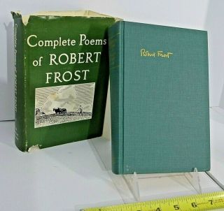 Complete Poems Of Robert Frost HC DJ 1964 Poetry Holt Rinehart & Winston 3