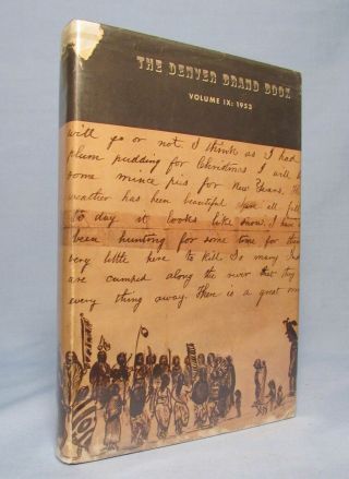 1953 The Westerners Brand Book,  Denver Posse
