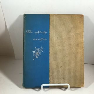 Antique Hardcover 1877 The Ninety And Nine By Elizabeth C Clephane