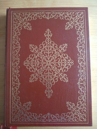 Easton Press " The Essays Of Ralph Waldo Emerson " Leather Collector 