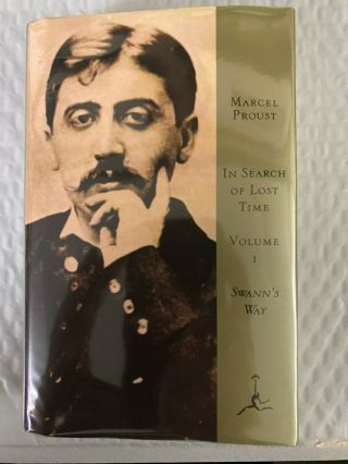 Modern Library Marcel Proust In Search Of Lost Time Volume I Swann 