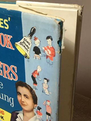 Miss Frances ' STORYBOOK OF MANNERS for the very young DING DONG SCHOOL BOOK 1956 2