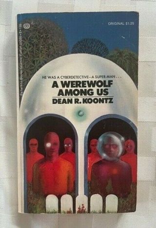 A Werewolf Among Us By Dean R.  Koontz (paperback,  1973) 1st Edition