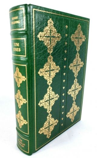 Franklin Library 100 Greatest Tom Jones By Henry Fielding Limited Edition 1979