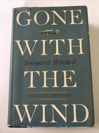 Rare Gone With The Wind - Deluxe Edition - Illustrated - Margaret Mitchell Hcdj