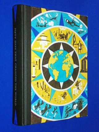 Fifty Days That Changed The World Hywel Williams Hardcover Folio Society History