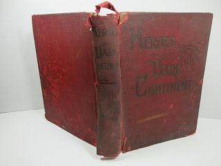 1890 Heroes Of The Dark Continent By J.  Buel Illustrated Book Africa Exploration