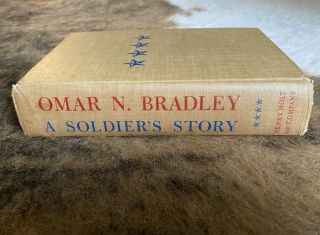 Vintage Hardcover Book A Soldier 