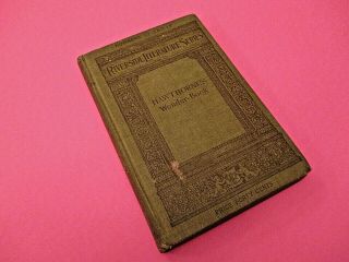 A Wonder Book For Boys And Girls By Nathaniel Hawthorne 1883 Vintage Hc Book
