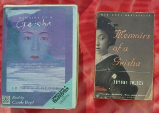 Unabridged Audio/ Book Memoirs Of A Geisha True Confessions Japan Arthur Golden