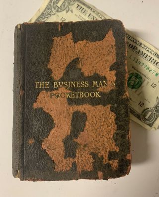 1901 1st Edition " The Business Man 