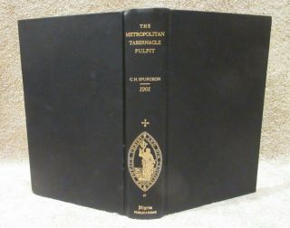 Charles Spurgeon Metropolitan Tabernacle Pulpit 1901 Sermons Hardback Book