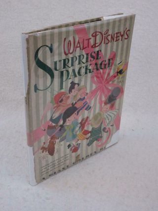 WALT DISNEY ' S SURPRISE PACKAGE H.  Marion Palmer from Famous Stories 5th Printing 3