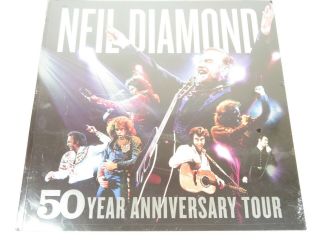 Neil Diamond 50 Year Anniversary Tour Book (,) Softcover