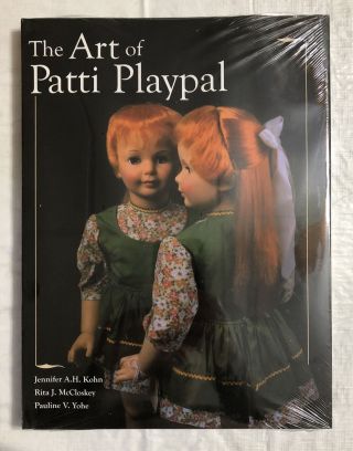 Art Of Patti Playpal By Rita Mccloskey Still.  -
