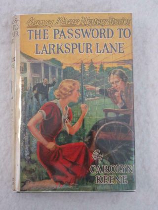 Carolyn Keene The Password To Larkspur Lane Nancy Drew 10