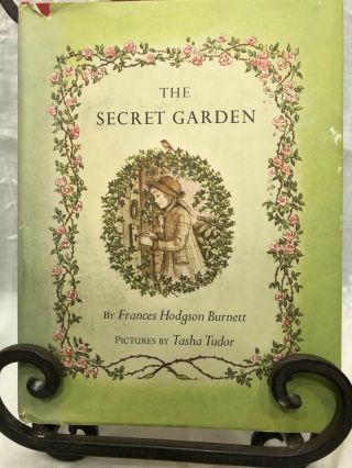 The Secret Garden By Frances Hodgson Burnett,  Illustrated Tasha Tudor,  Hard Cove