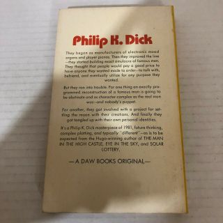 PHILIP K DICK WE CAN BUILD YOU DAW 1972 FIRST EDITION PAPERBACK 3