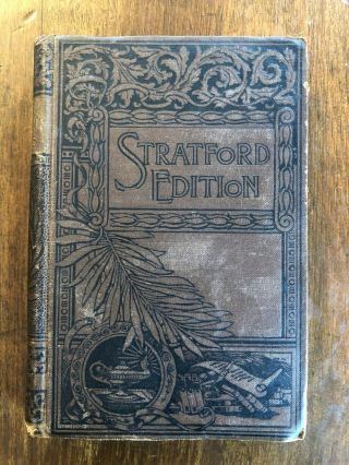 Stratford Edition King Solomon’s Mines By H.  Rider Haggard Late 1800s