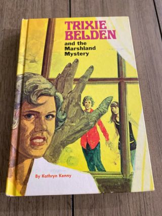 Trixie Belden 10: The Marshland Mystery By Kathryn Kenny