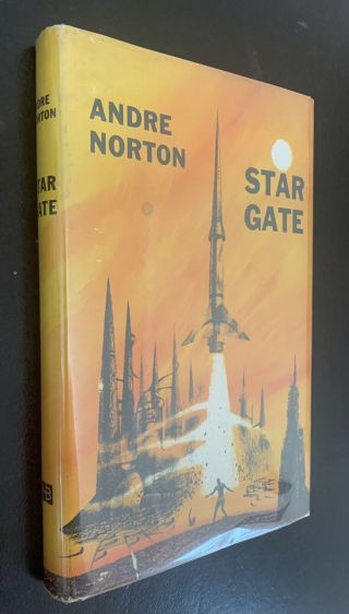 Star Gate By Andre Norton Harcourt,  Brace & World 1958