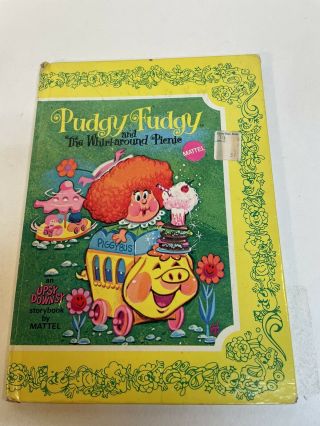 Vintage Rare 1969 Mattel’s Upsy Downsy Pudgy Fudgy And The Whirl - Around Picnic