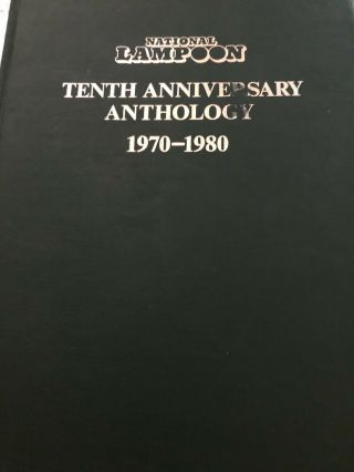 National Lampoon Tenth Anniversary Anthology 1970 To 1980