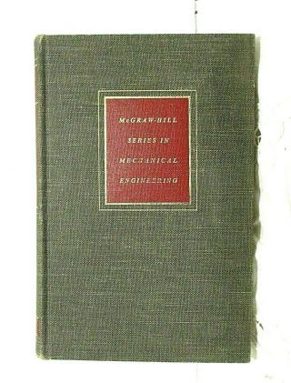 Mcgraw Hill Series In Mechanical Engineering Thermodynamics 1959 Spalding & Cole