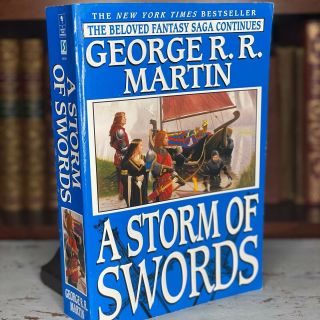 A Storm Of Swords First Edition Paperback,  George R.  R.  Martin 1st