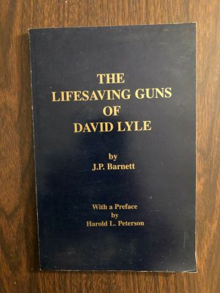 Lifesaving Guns Of David Lyle - Sc 1976 - Line - Throwing Guns - Usn
